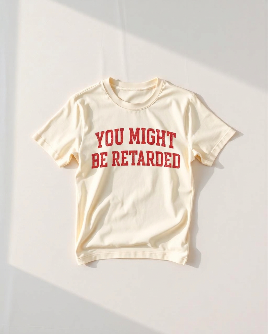 You Might Be Retarded Tee